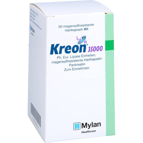 KREON 35.000 Ph.Eur.Lipase Einheiten msr.Hartkaps.