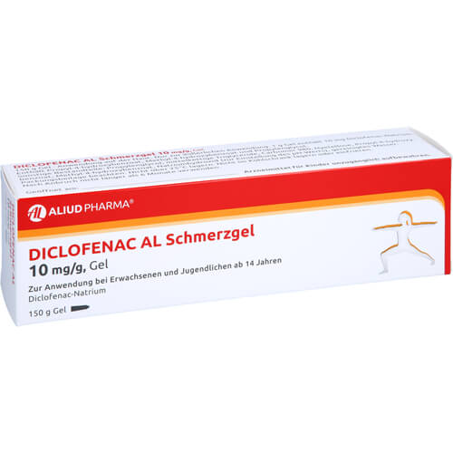 DICLOFENAC AL Schmerzgel 10 mg/g