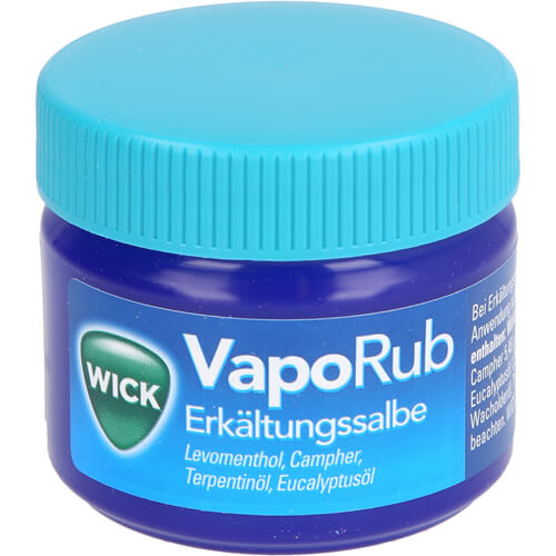 WICK VapoRub Erkältungssalbe