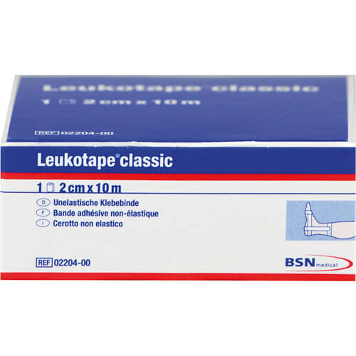 LEUKOTAPE Classic 2 cmx10 m weiß