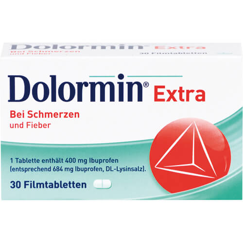 Dolormin® Extra Ibuprofen bei Kopfschmerzen