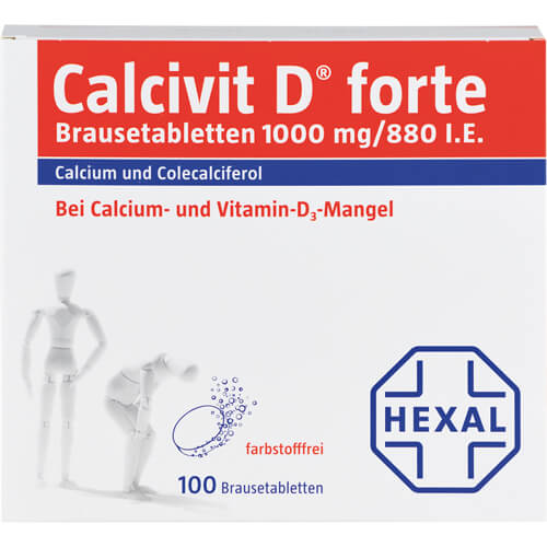CALCIVIT D forte Brausetabletten