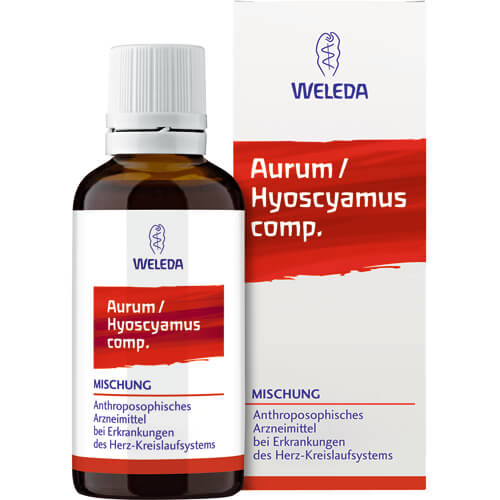AURUM/HYOSCYAMUS comp.Mischung