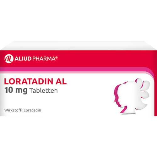 Loratadin AL 10 mg Tabletten bei Heuschnupfen