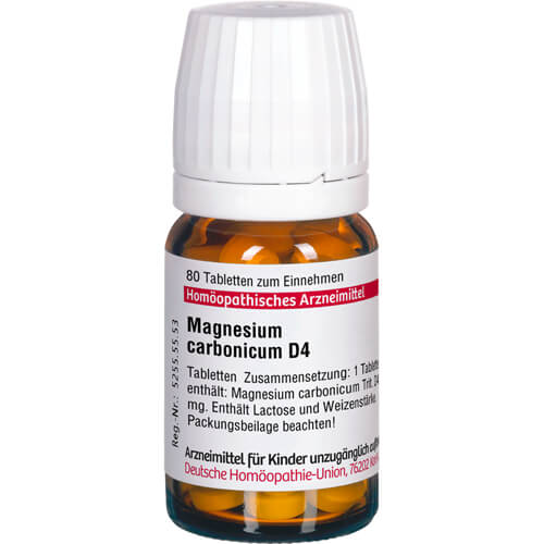 MAGNESIUM CARBONICUM D 4 Tabletten