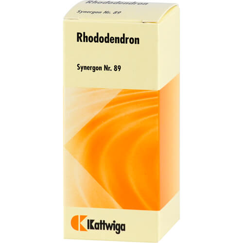 SYNERGON KOMPLEX 89 Rhododendron Tropfen