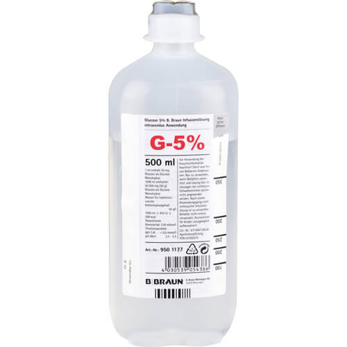 GLUCOSE 5% B.Braun Ecoflac Plus