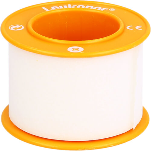 LEUKOPOR 2,5 cmx5 m