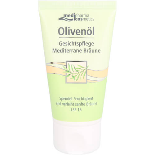 OLIVENÖL GESICHTSPFLEGE Creme mediterrane Bräune