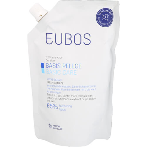 EUBOS CREME Ölbad Nachf.Btl.