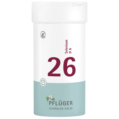 BIOCHEMIE Pflüger 26 Selenium D 6 Tabletten