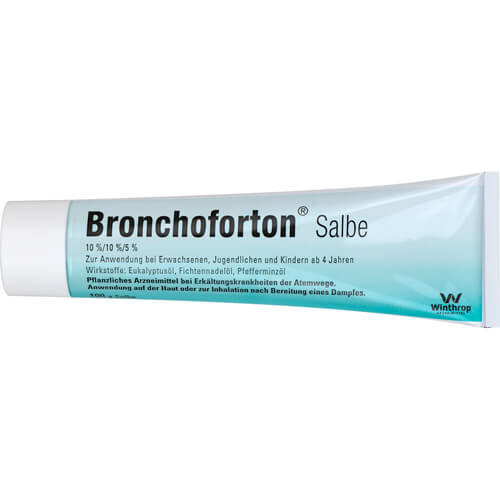 BRONCHOFORTON Salbe