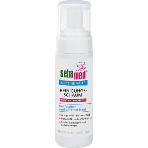 SEBAMED Unreine Haut Reinigungsschaum