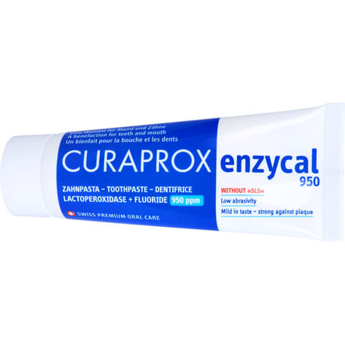 CURAPROX enzycal 950 Fluorid extra milde Zahnpasta