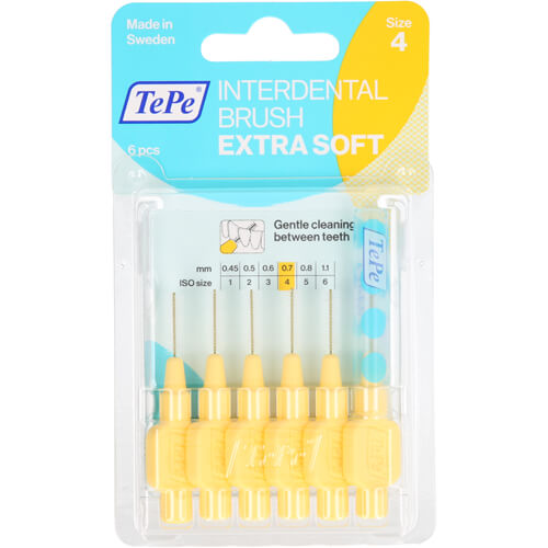 TEPE Interdentalbürste x-weich 0,7mm