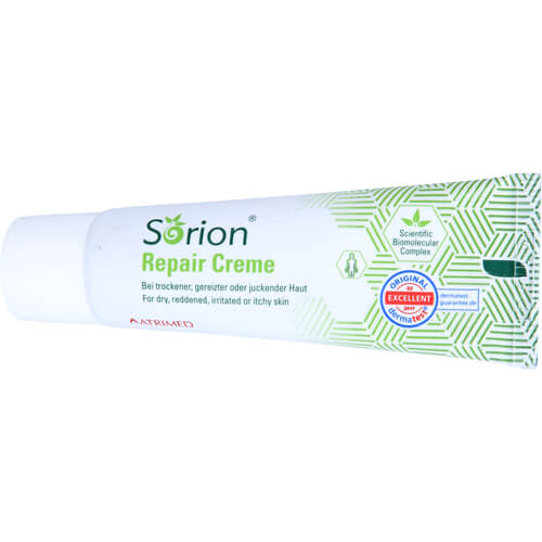 SORION Creme Hautpflege bei Schuppenflechte