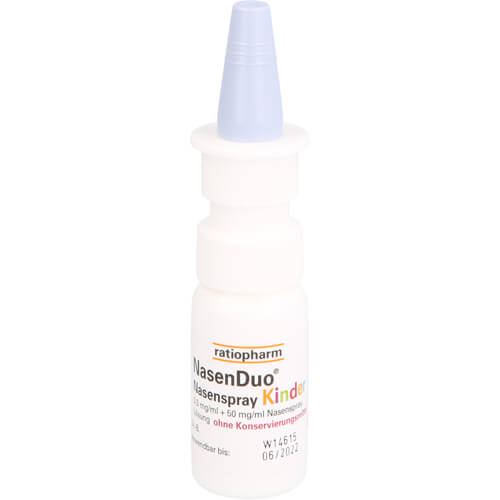 NasenDuo® Nasenspray Kinder
