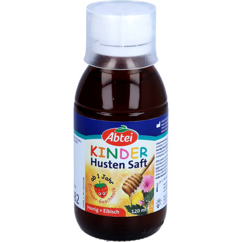 ABTEI Kinder Husten Saft Eibisch und Honig