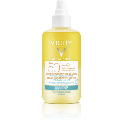 VICHY CAPITAL Soleil Sonnenspray+Hyaluron LSF 50