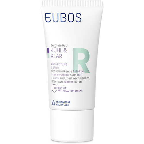 EUBOS KÜHL & KLAR Anti-Rötung Serum