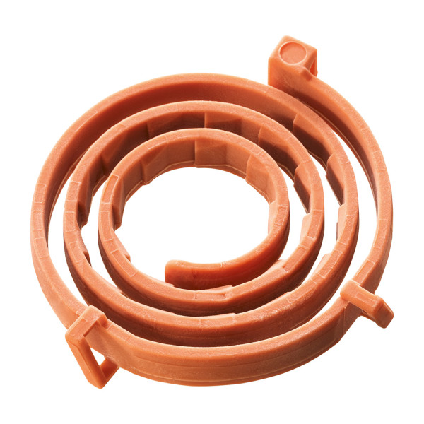 BOLFO Flohschutzband braun f.große Hunde