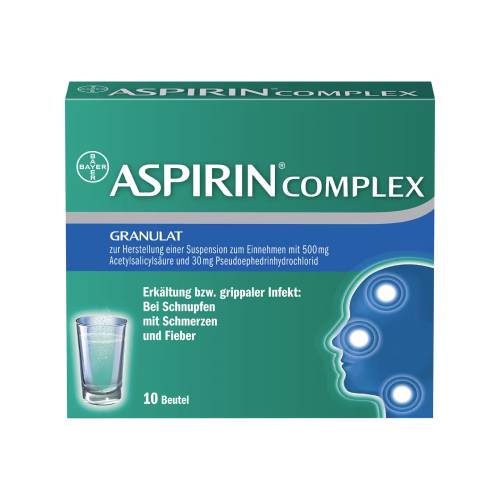 ASPIRIN® Complex Granulat