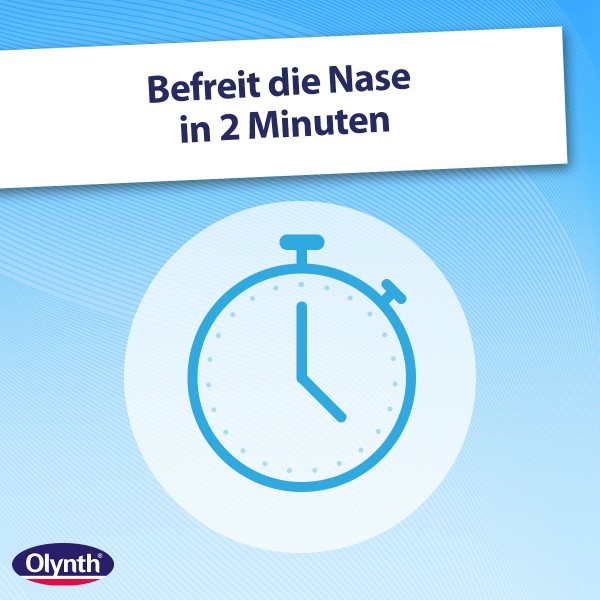 OLYNTH 0,1% für Erwachsene Nasendosierspray