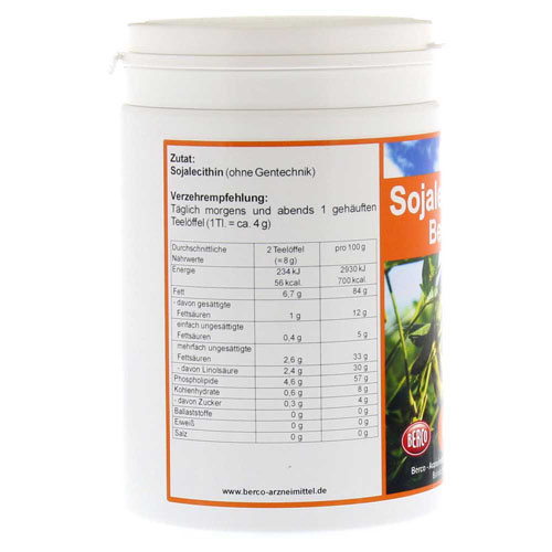 SOJA LECITHIN Berco Granulat