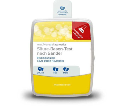 SÄURE-Basen Test nach Sander