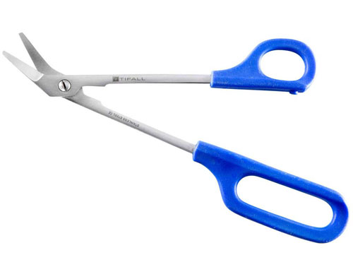 TIFALL Zehennagelschere aus Chirurgenstahl