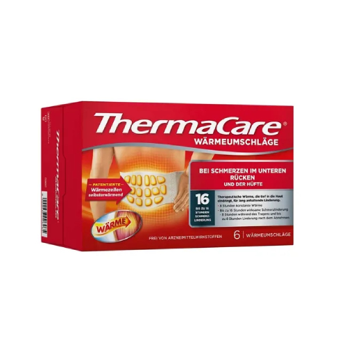 THERMACARE Rückenumschläge S-XL z.Schmerzlind.