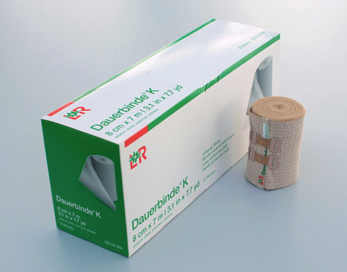 DAUERBINDE kräftig 8 cmx7 m