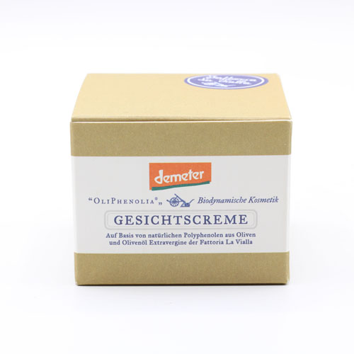 GESICHTSCREME OliPhenolia Biodynamische Kosmetik