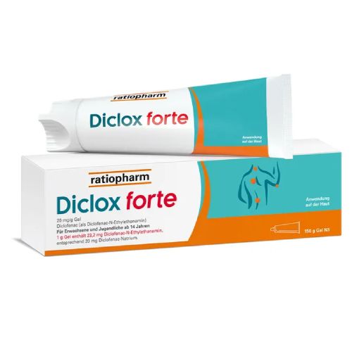 DICLOX forte 20 mg/g Gel