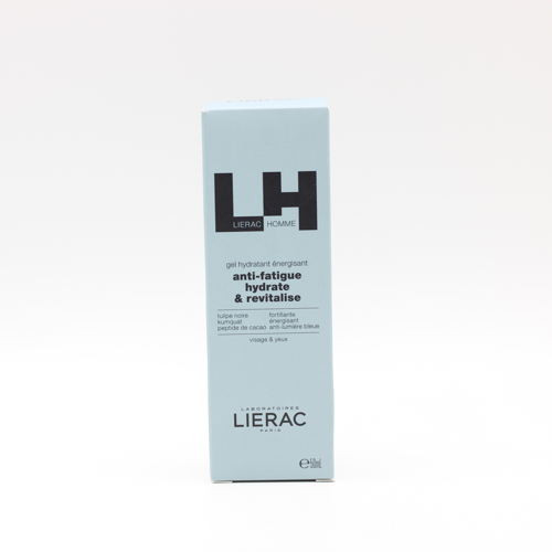 LIERAC HOMME energiespendendes Feuchtigkeitsgel