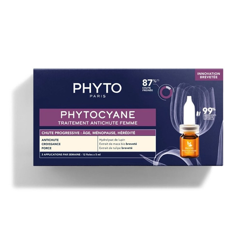 PHYTOCYANE Kur progressiver Haarausfall Frauen
