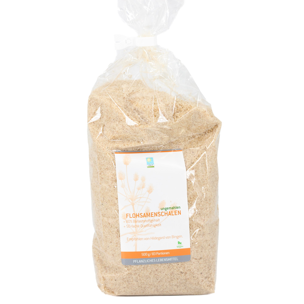 FLOHSAMENSCHALEN ganz