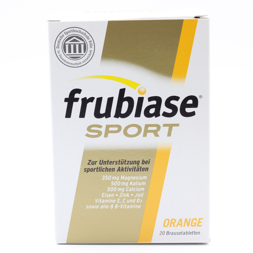 FRUBIASE SPORT Brausetabletten