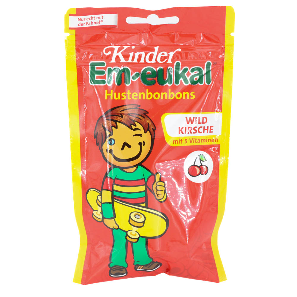 EM-EUKAL Kinder Bonbons zuckerhaltig