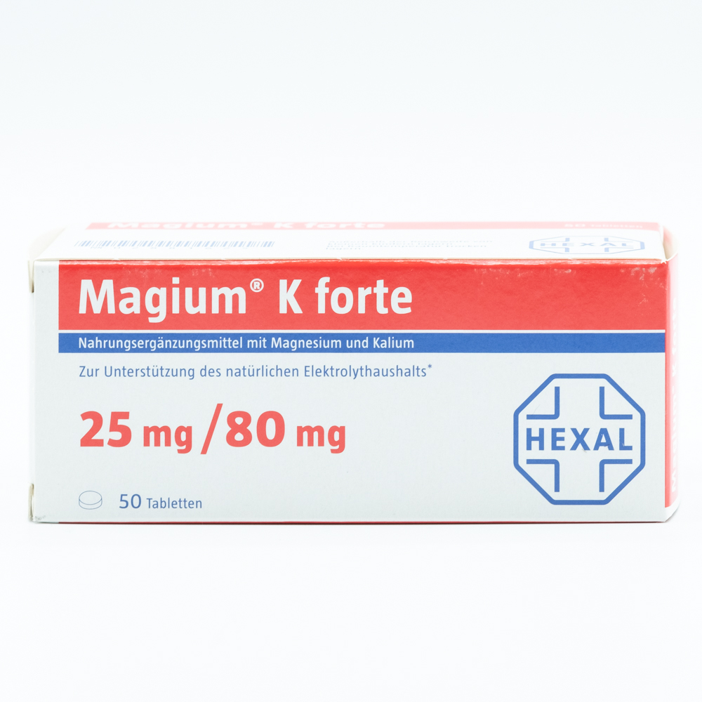 MAGIUM K forte Tabletten