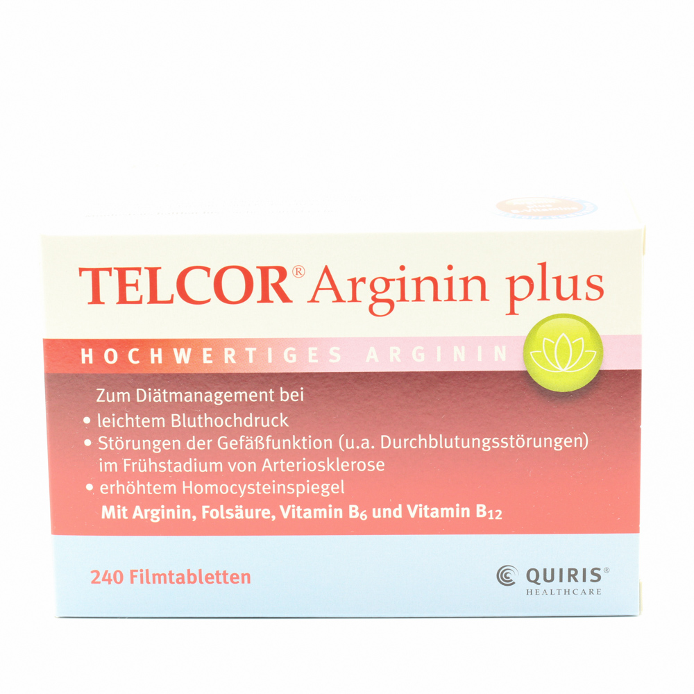 TELCOR Arginin plus Filmtabletten