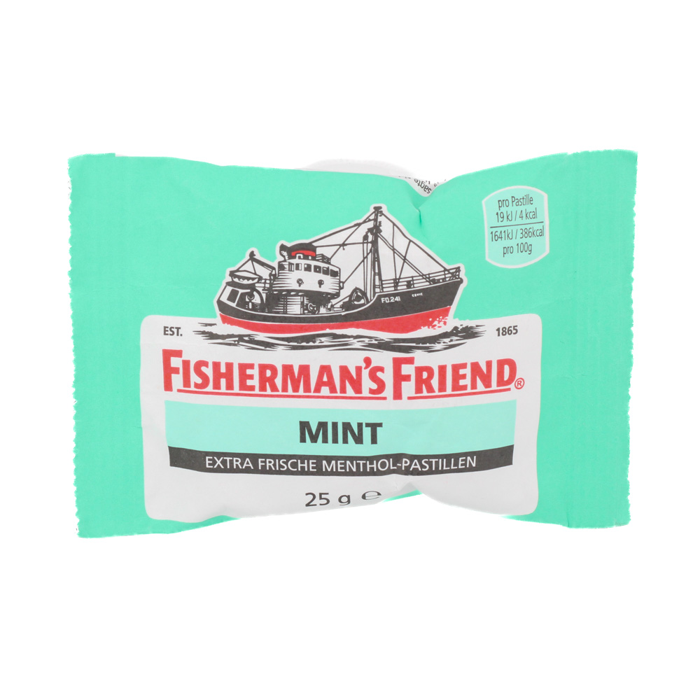 FISHERMANS FRIEND mint Pastillen