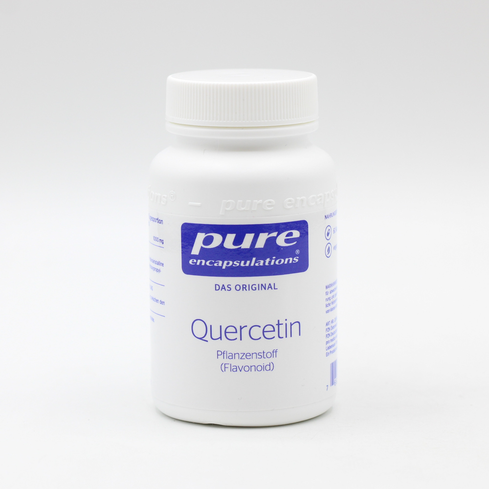 PURE ENCAPSULATIONS Quercetin Kapseln