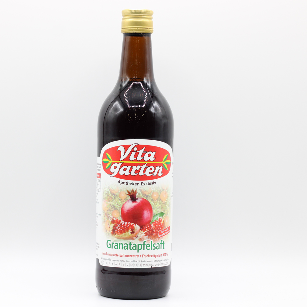 VITAGARTEN Granatapfelsaft