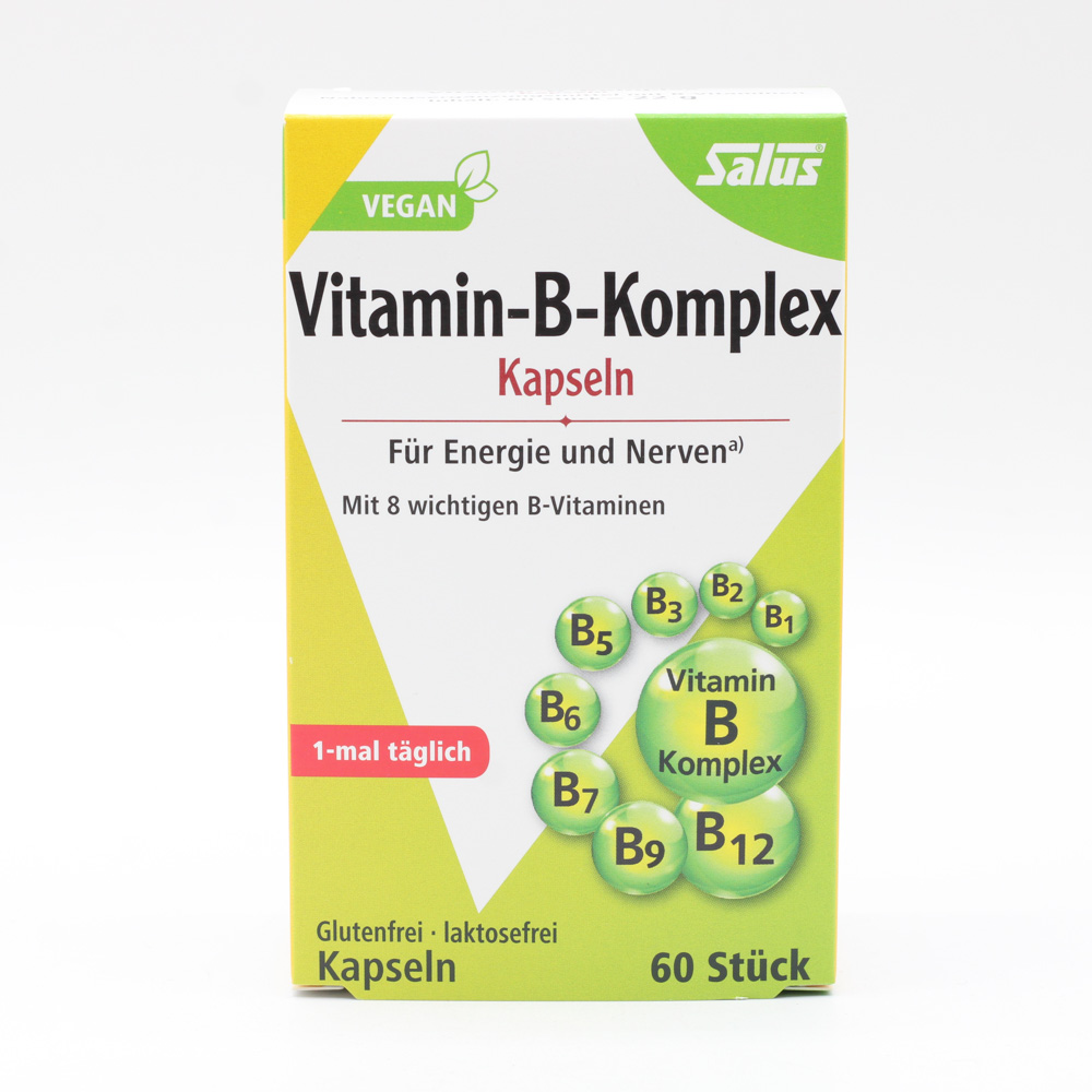 VITAMIN B KOMPLEX vegetabile Kapseln Salus