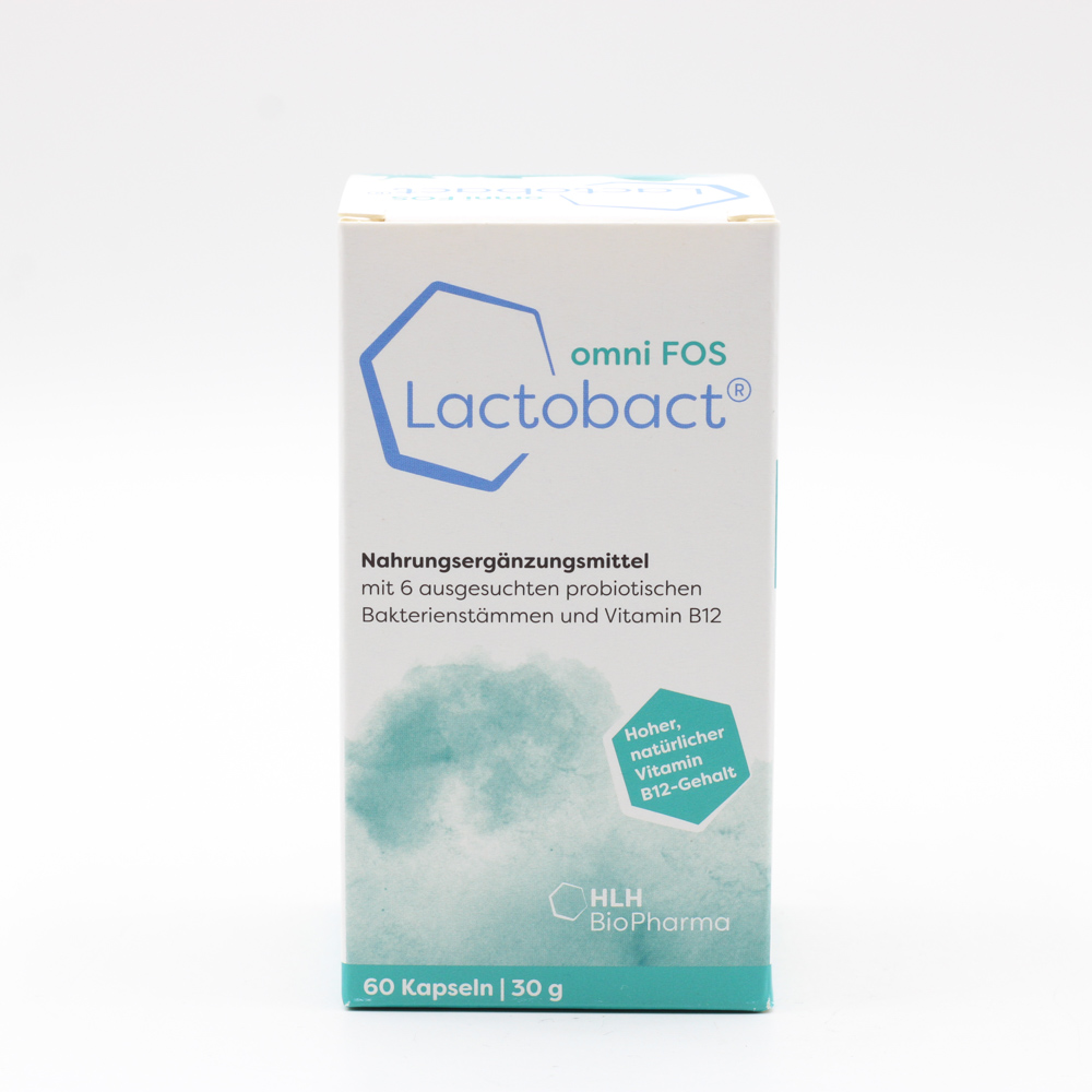LACTOBACT omni FOS magensaftresistente Kapseln