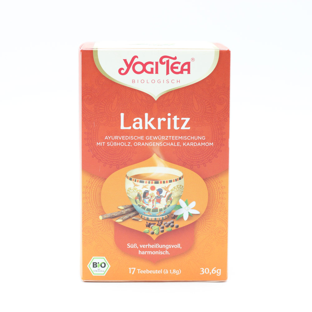YOGI TEA Lakritz Bio Filterbeutel