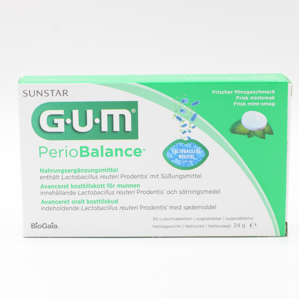 GUM PerioBalance Lutschtabletten
