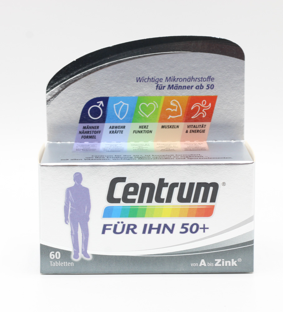 CENTRUM für Ihn 50+ Capletten