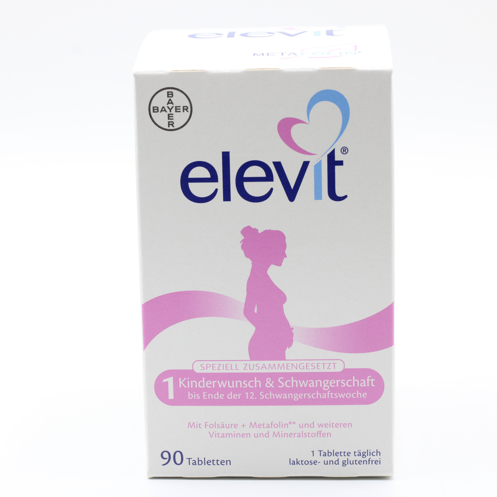ELEVIT 1 Kinderwunsch & Schwangerschaft Tabletten